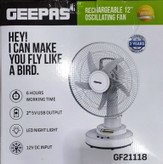 پنکه شارژی در حال استفاده در فضای باز و کمپینگ