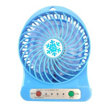 طراحی ارگونومیک پنکه قابل حمل AirFlow با پایه رومیزی