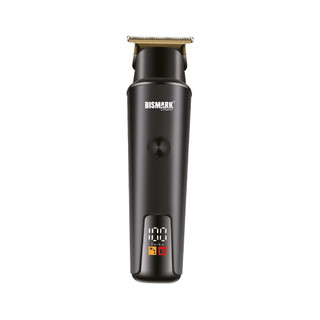 ماشین اصلاح خط زن بیسمارک مدل BM7724 با طراحی حرفهای و نمایشگر شارژ