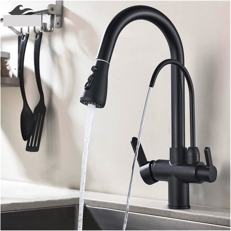 شیر اهرمی با قابلیت اسپری و جریان متمرکز