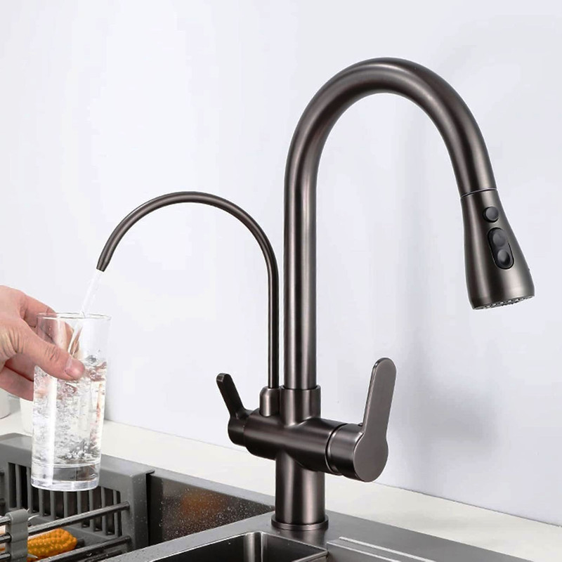 شیر ظرفشویی شاوری دیکالان با طراحی مدرن