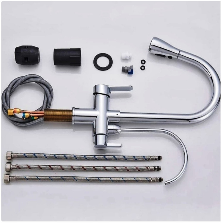 طراحی لوکس و براق شیر ظرفشویی DIKALAN