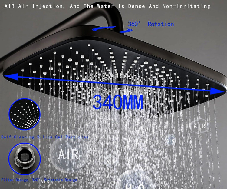 دوش دستی (هند شاور) با فشار آب قوی