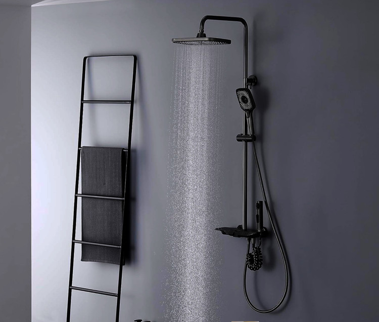 جزئیات کلیدهای لمسی دوش پیانویی دیکالان