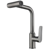 شیر ظرفشویی جدید با طراحی ارگونومیک و بدنهی استیل.