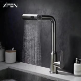 تاییدیه کیفیت و برند HuaDiao روی بدنه شیر ظرفشویی.