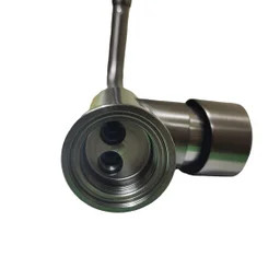 زوم روی اهرم تنظیم دما و فشار آب مدل 407.