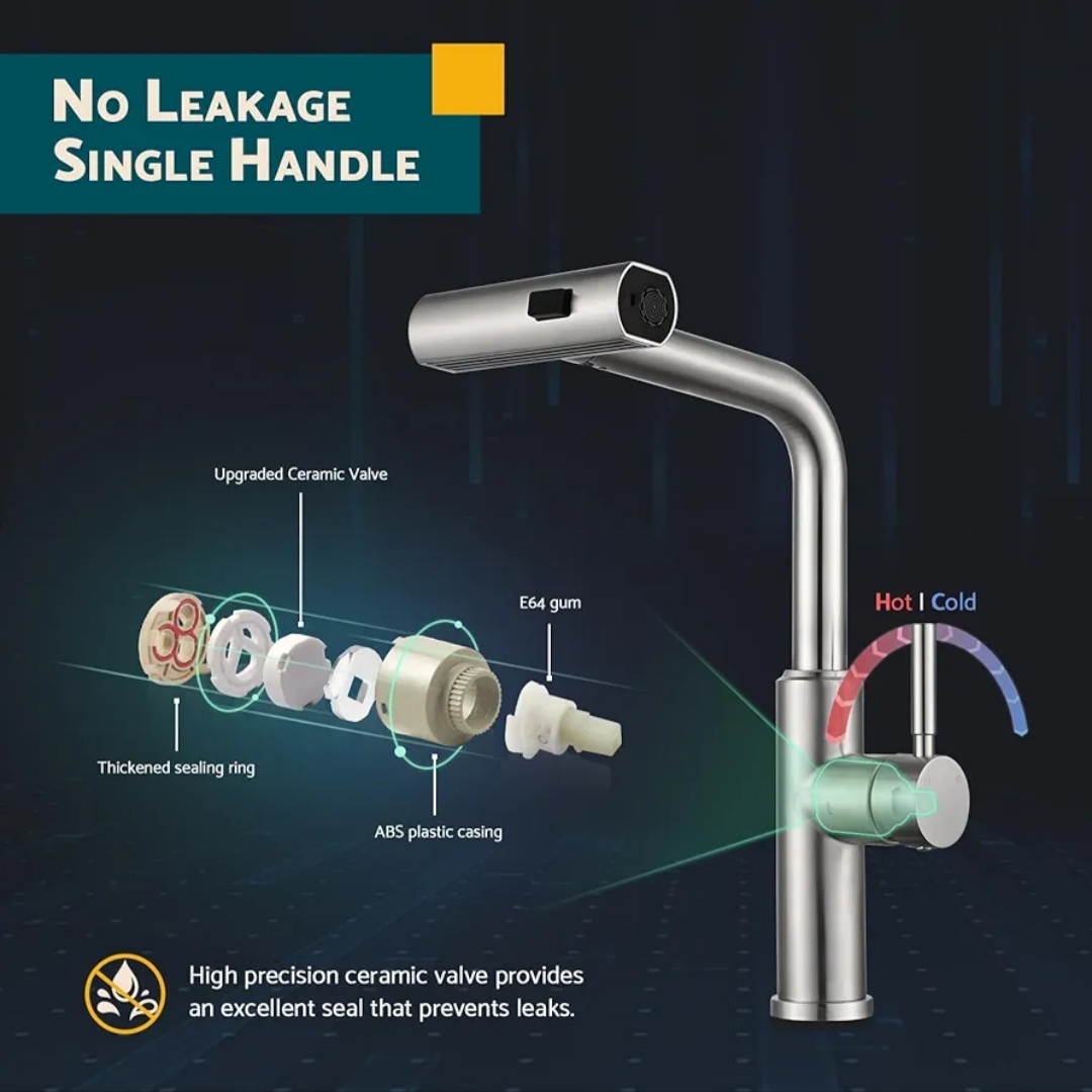 تصویری از شیر در حالت جمع شده و کلاسیک مدل 407.