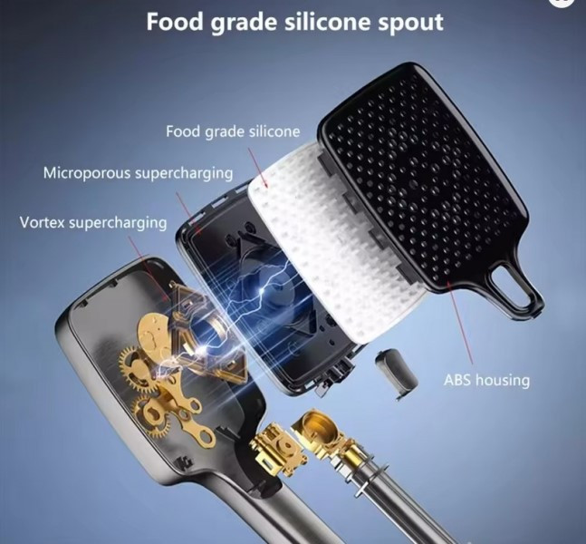 نصب آسان علم دوش هوشمند SAN MARINO با راهنمای مرحله به مرحله.