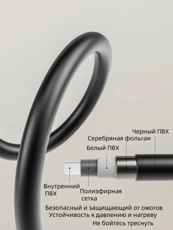 دوش پیانویی SAN MARINO C4119 دودی