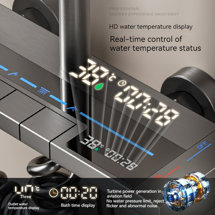 ترکیب دکور حمام با دوش C4119