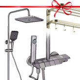 پک هدیه دوش حمام لوکس شامل ژل، صابون و جا حوله