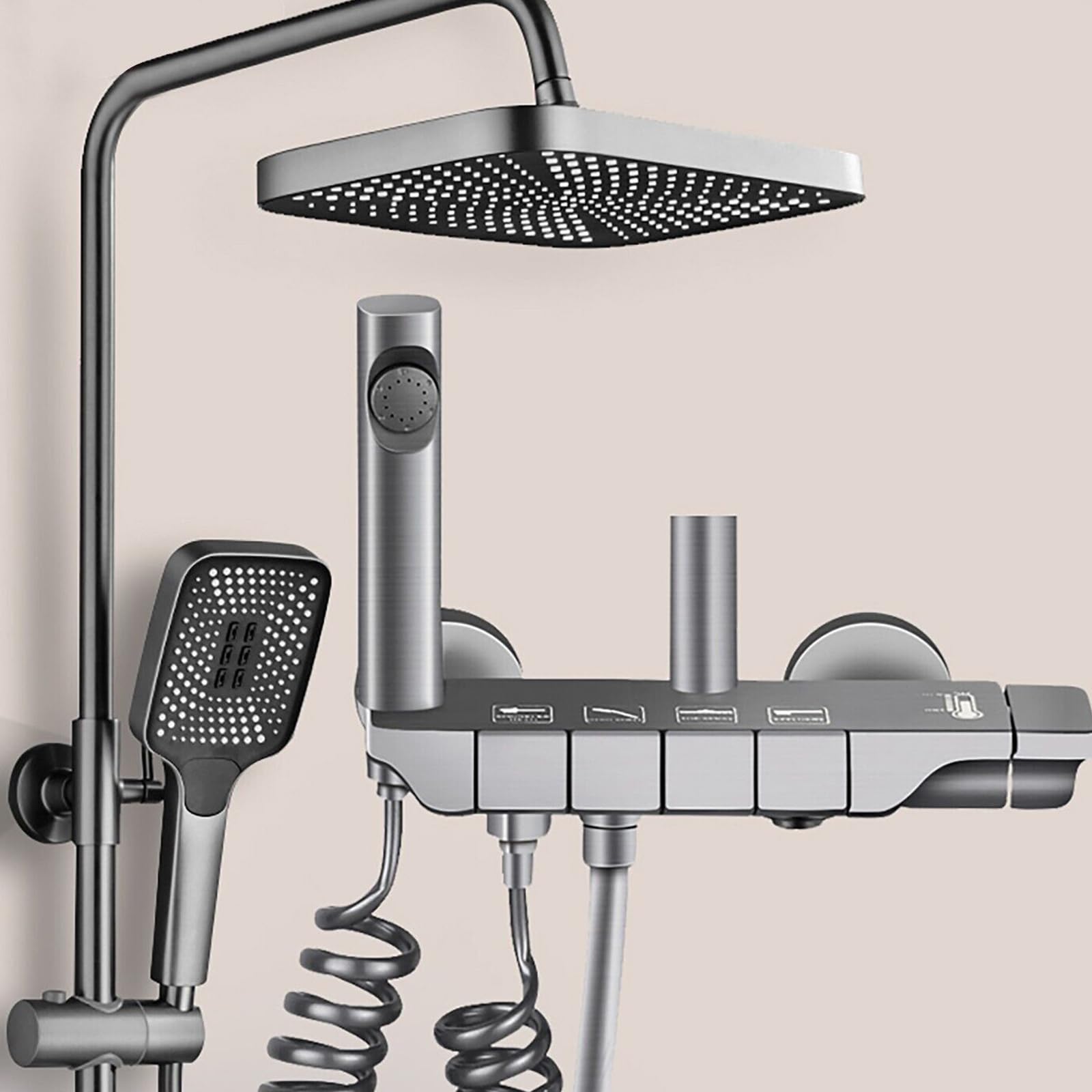 پک هدیه دوش حمام لوکس شامل ژل، صابون و جا حوله