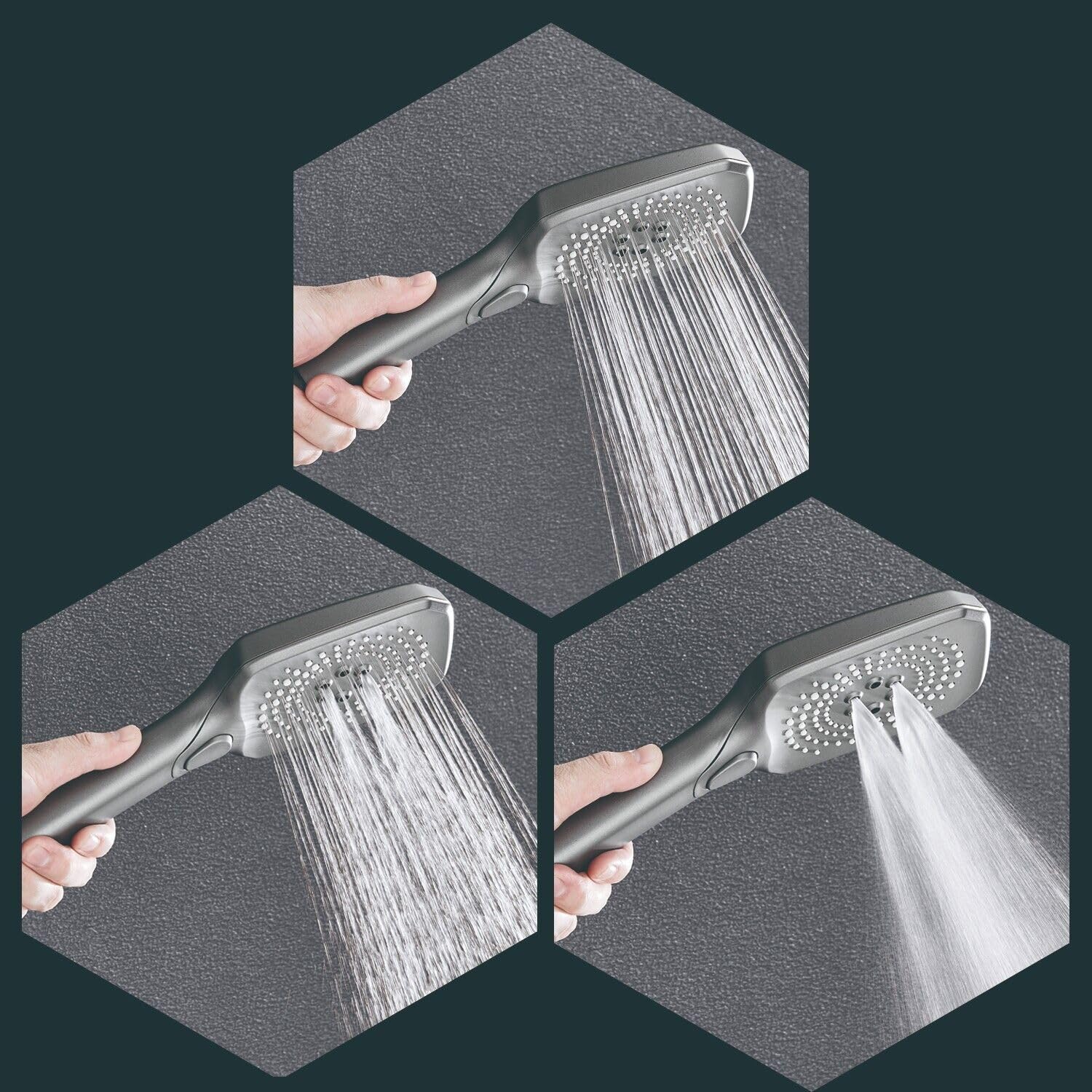 پک هدیه دوش حمام لوکس شامل ژل، صابون و جا حوله