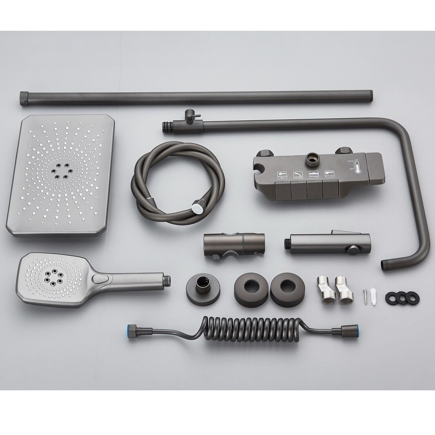 پک هدیه دوش حمام لوکس شامل ژل، صابون و جا حوله