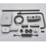 پک هدیه دوش حمام لوکس شامل ژل، صابون و جا حوله