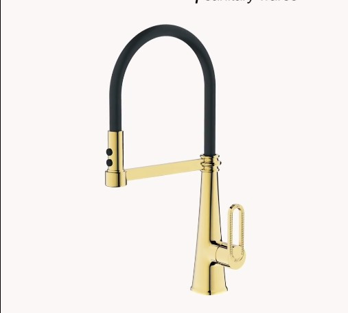 شیر ظرفشویی HuaDiao در دو حالت اسپری و آب معمولی