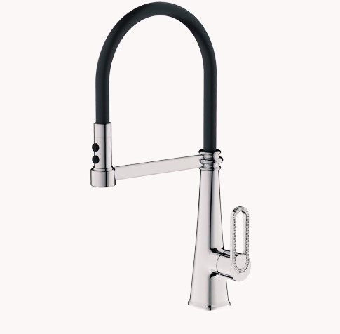 شیر ظرفشویی دو حالته 360 درجه سیلیکونی HuaDiao HD531 در آشپزخانه مدرن