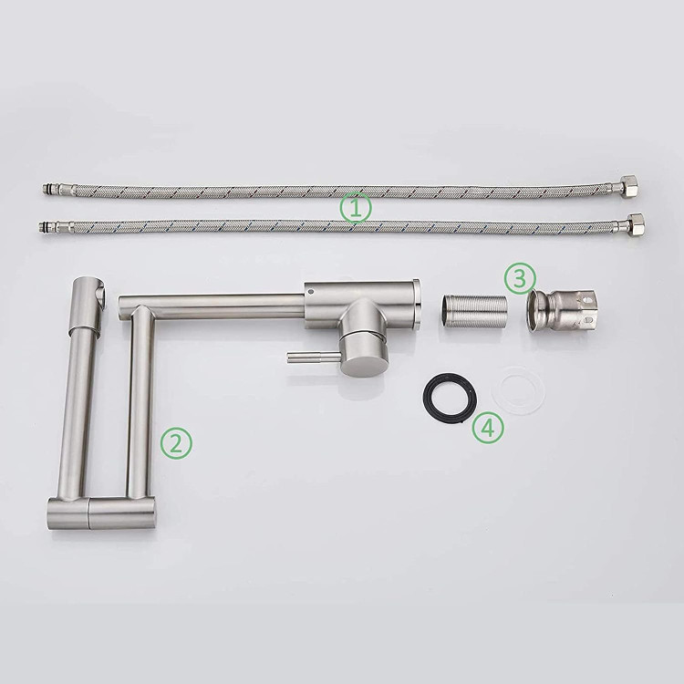 شیر ظرفشویی 360 درجه بازویی متحرک