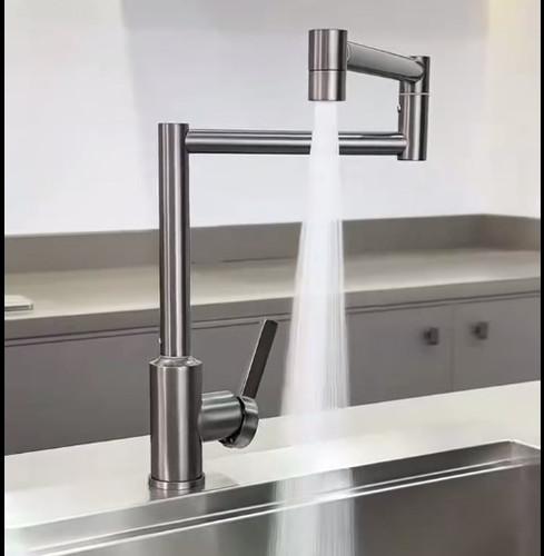 شیر ظرفشویی قابل تنظیم چندجهته