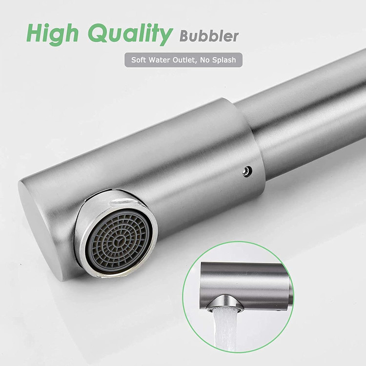 شیر آشپزخانه متحرک 360 درجه