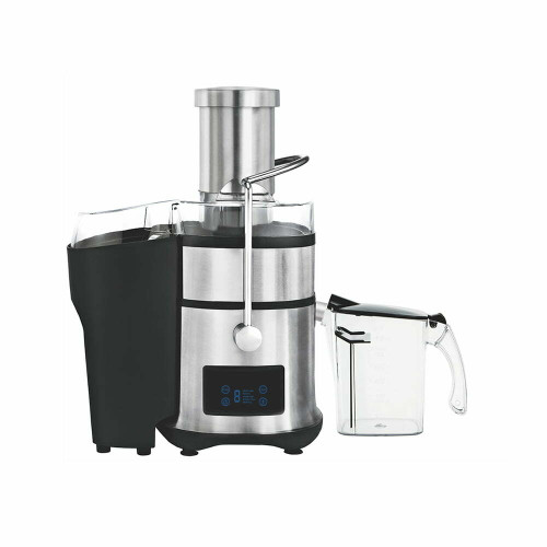 آبمیوه گیری چهارکاره لوکس زیکو مدل ZC-4035 با بدنه استیل و شیشه