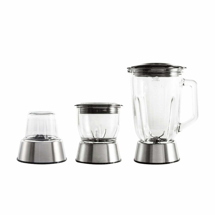 طراحی ارگونومیک و پایدار آبمیوه گیری زیکو روی کابینت آشپزخانه