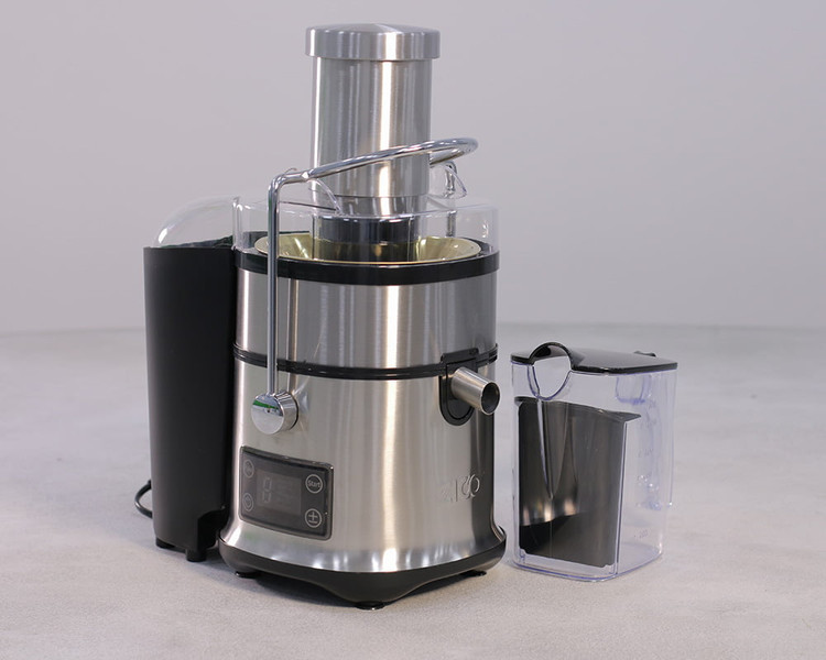 عملکرد سریع و روان آبمیوه گیری زیکو در استخراج آب هویج تازه