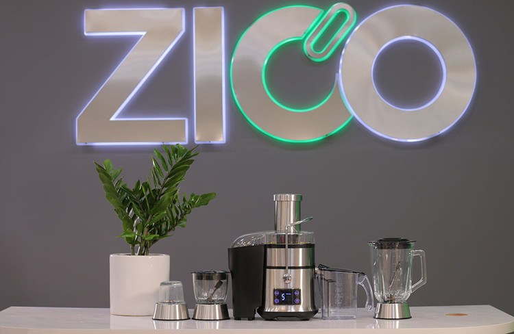 طراحی دهانه بزرگ آبمیوه گیری زیکو برای میوههای درشت بدون نیاز به خردکردن