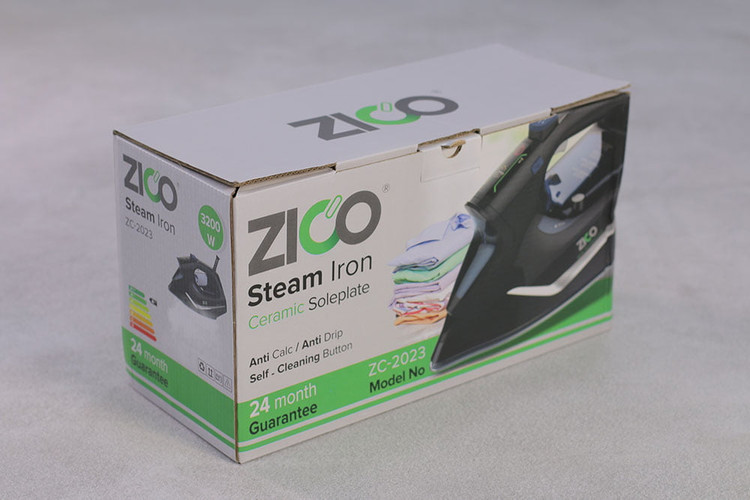 تصویر جعبه اتو بخار مسافرتی ZC-2023