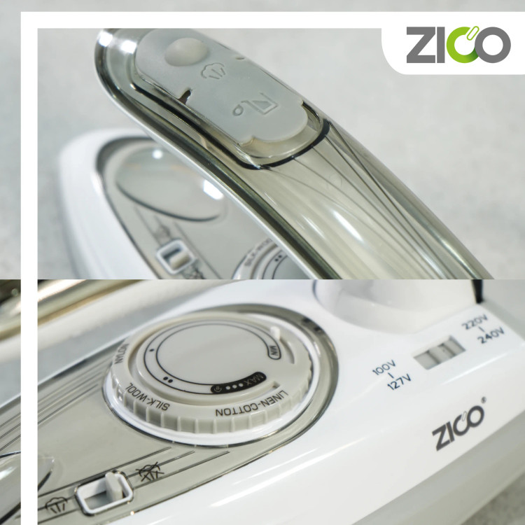 طراحی مدرن اتو ZC-2055 از نمای بالا