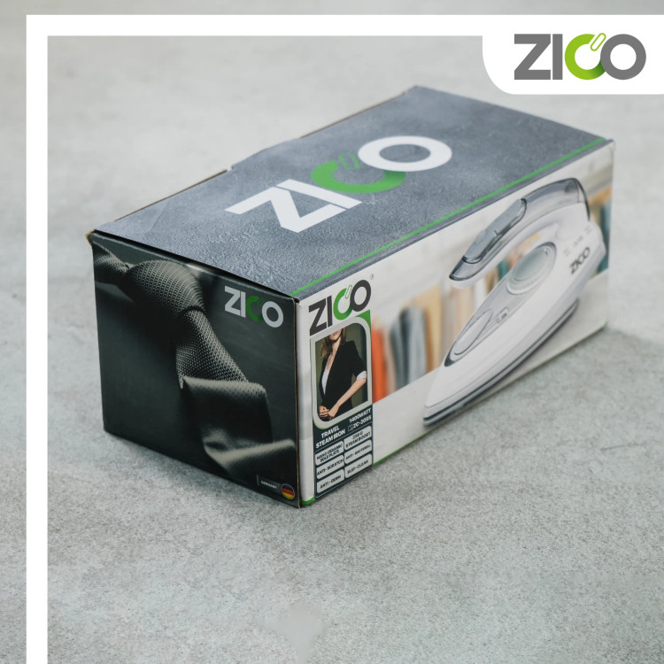 نمای کلی محصول با بستهبندی برند ZC