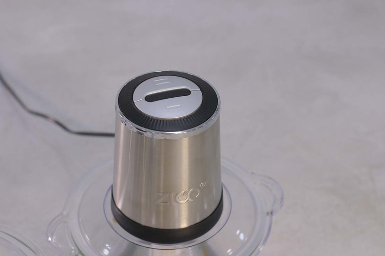 نمای پنل کنترل دیجیتال ۳ سرعته ZC-7025