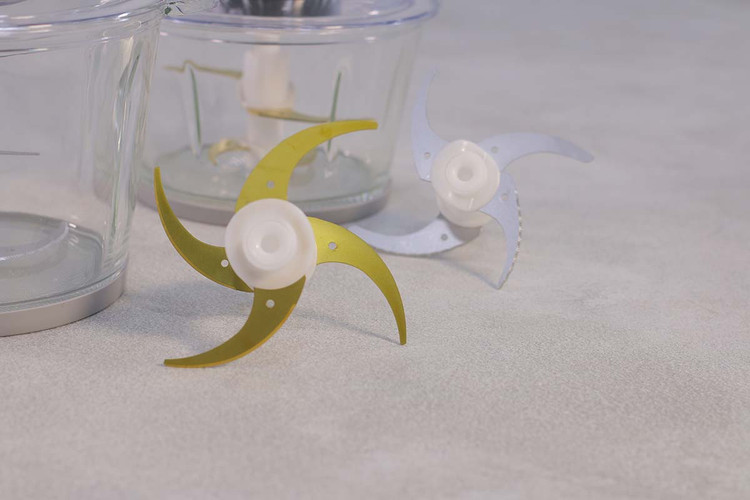 تیغه ۴ لایه تیتانیومی خردکن ZC-7025