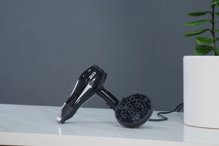 سشوار مسافرتی تاشو ZICO ZC-5035 در حالت باز