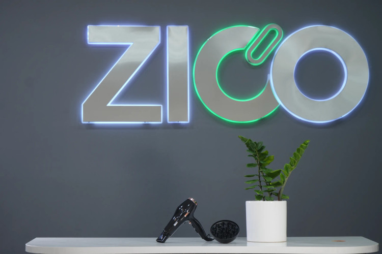 سشوار مسافرتی ZICO ZC-5035 برای موهای وز