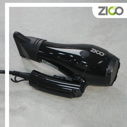 سشوار ZICO ZC-5035 در حالت بسته و جمع شده