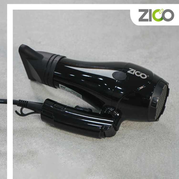 سشوار ZICO ZC-5035 در حالت بسته و جمع شده