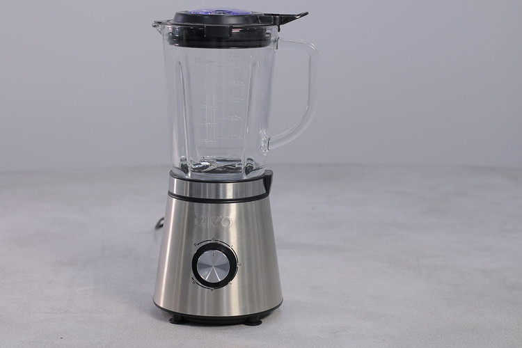 قدرت تیغههای استیل ضدزنگ مخلوطکن ZICO