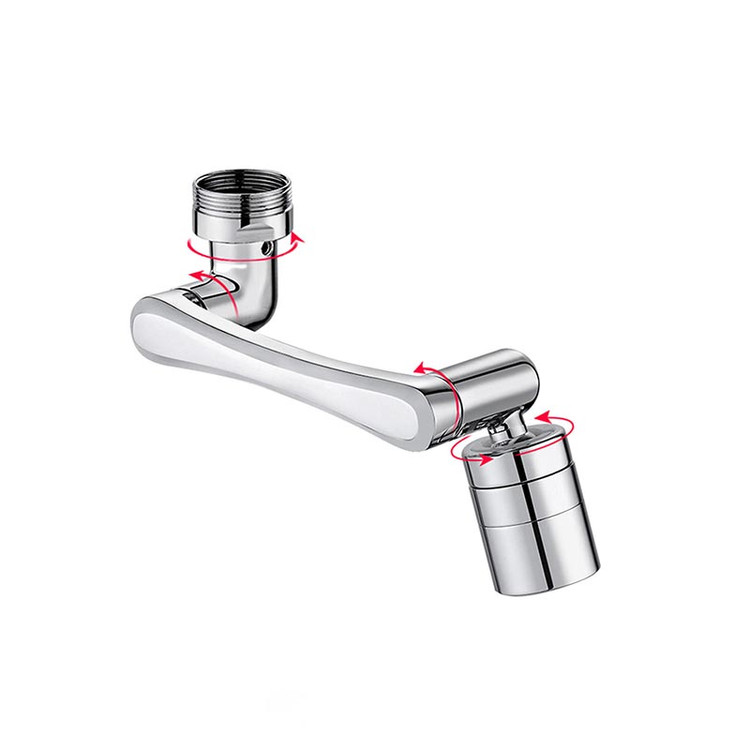 جنس برنج با روکش کروم سر شیر Hyshin