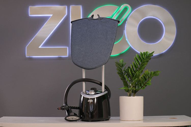 نمایش عملکرد بخار پیوسته اتو بخار ایستاده ZC‑9500