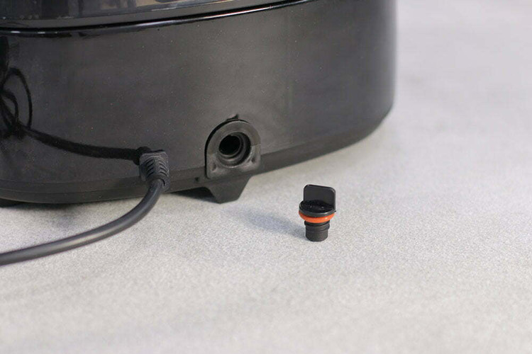 جزئیات پایه مستحکم اتو ایستاده حرفهای ZC‑9500