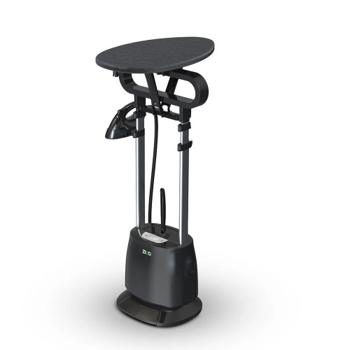 اتو بخار ایستاده مدرن زیکو مدل ZC-9502 به رنگ سفید و مشکی.