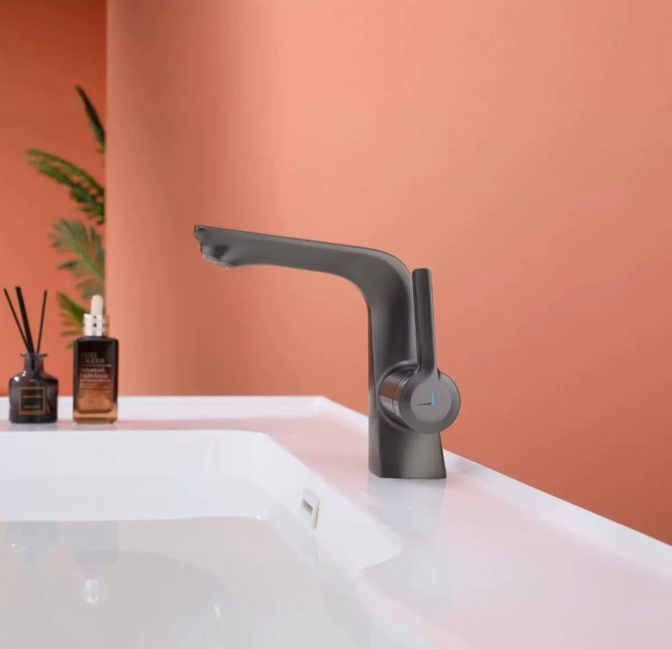 شیر روشویی ضد زنگ با طراحی لوکس