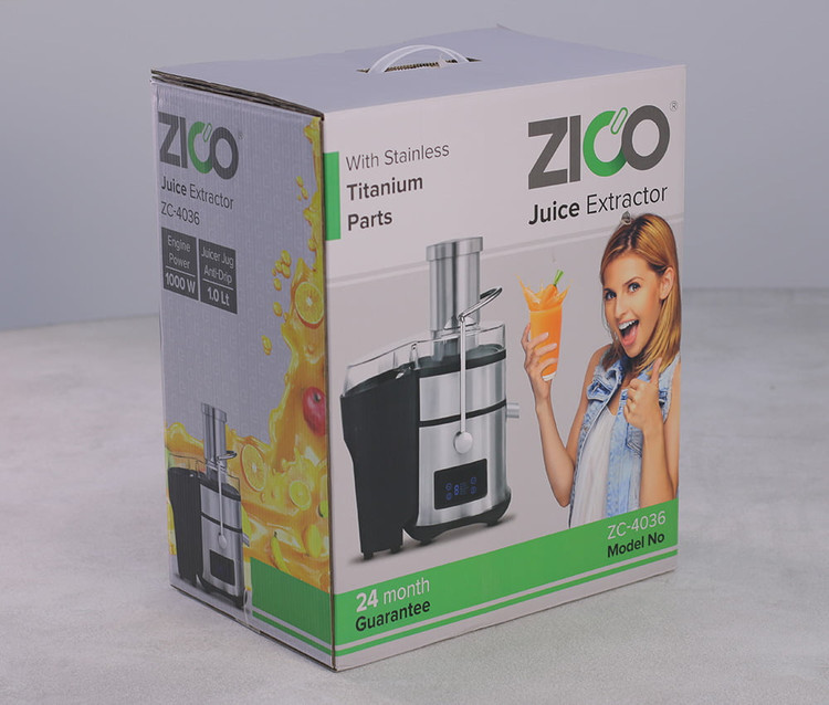 بستهبندی و لوازم همراه آبمیوهگیری ZC‑4036