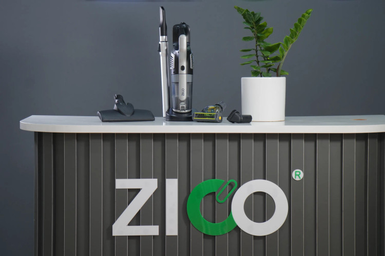 طراحی ارگونومیک جاروبرقی عصایی ZICO مدل ZC‑1080