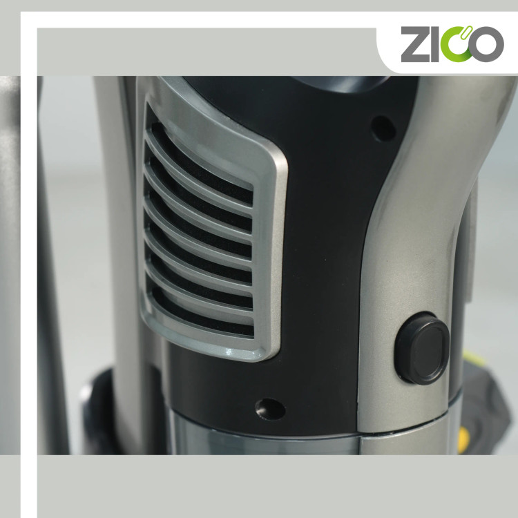 سیستم فیلتراسیون چند مرحلهای جاروبرقی ZC-1080