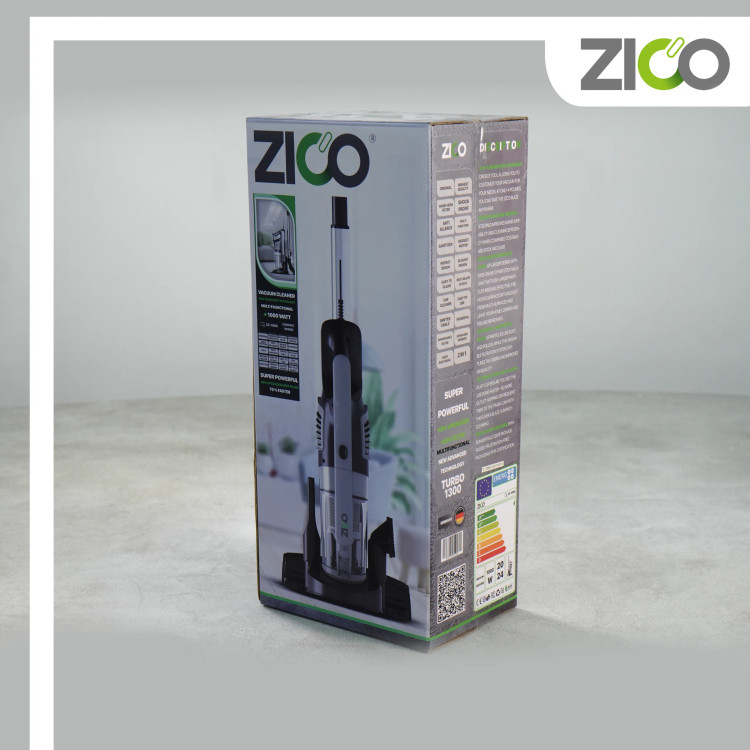 بست وبند سبک بودن جاروبرقی ZC-1080 هنگام استفاده