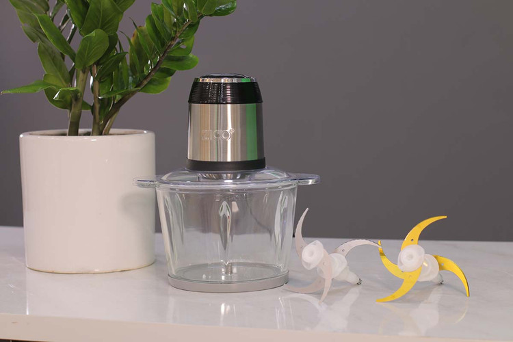 تیغههای دوتایی استیل خردکن ZC-7026