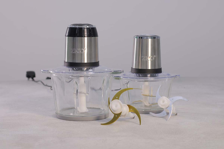 نمای کامل خردکن Zico ZC-7026 با کاسه 2.5 لیتری
